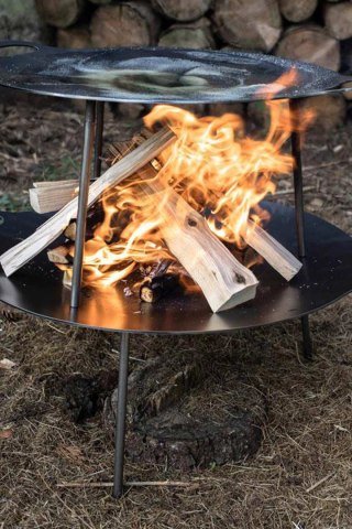 Płyta Grillowa I Palenisko Petromax 38 CM