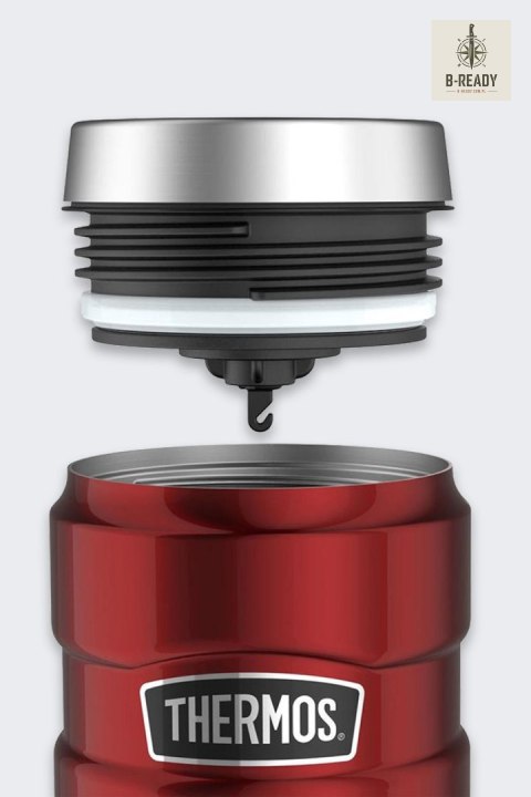 Kubek Termiczny Thermos Stainless King Tumble RED