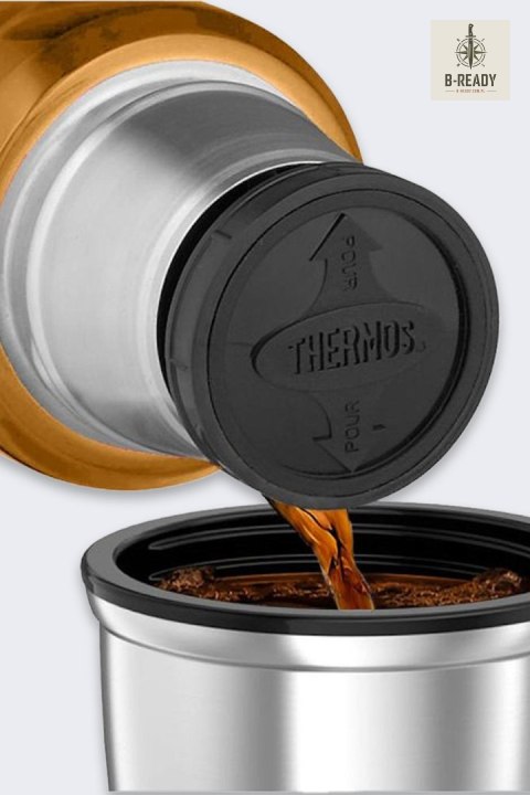 Termos Thermos Stainless King Beverage Bottle 04 C