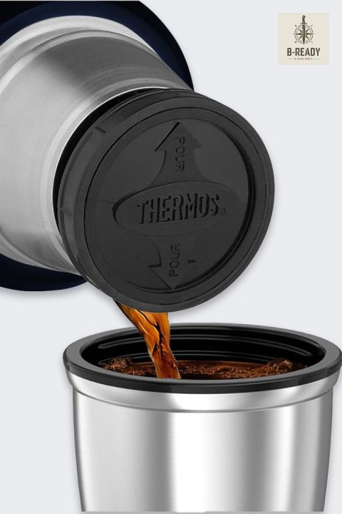 Termos Thermos Stainless King Beverage Bottle 04 M