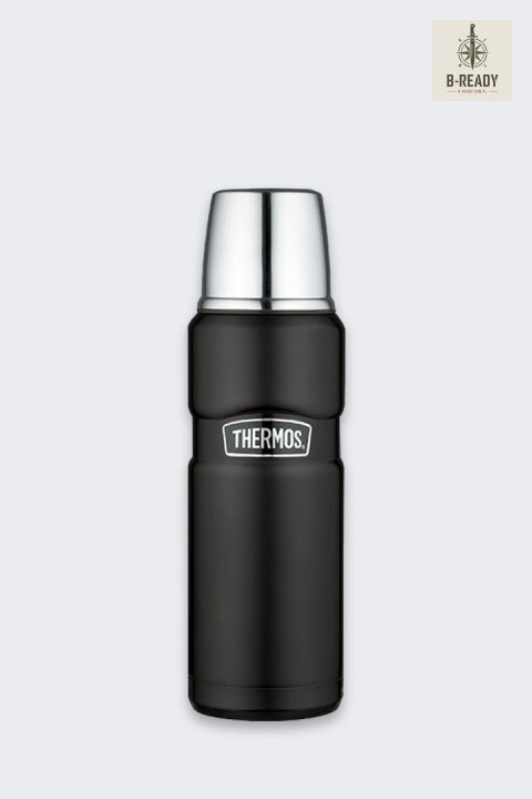 Termos Thermos Stainless King Beverage Bottle 04 M