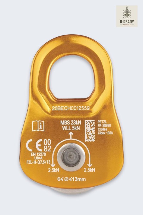Bloczek Petzl Mobile YELLOW