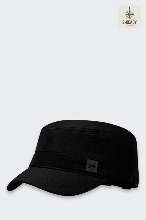 Czapka Buff Solid Military BLACK