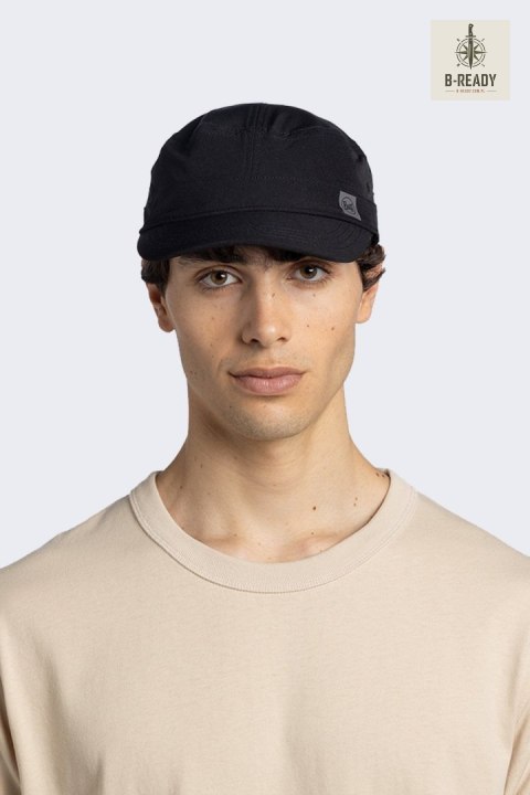 Czapka Buff Solid Military BLACK