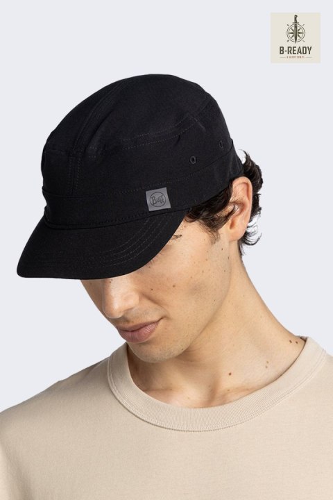 Czapka Buff Solid Military BLACK