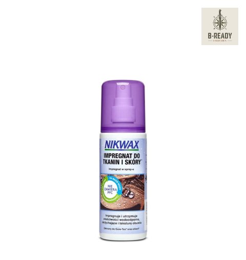 Impregnat Do Tkanin i Skóry Nikwax Spray 125 ML