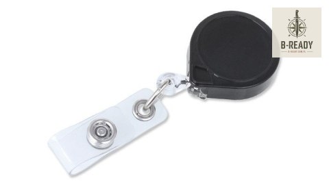 KEY-BAK - Retraktor MINI-BAK ID Badge Reel/Holder