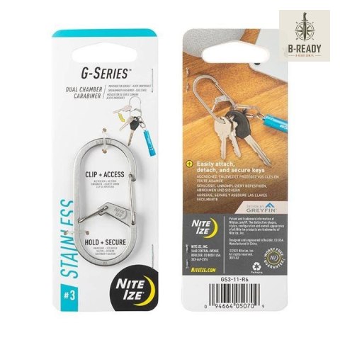 Karabinek Nite Ize G-Series Dual Chamber Carab. 3