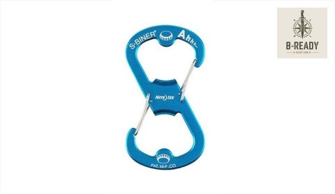 Karabinek Nite Ize S-Biner Alu. Ahhh Botle Opener