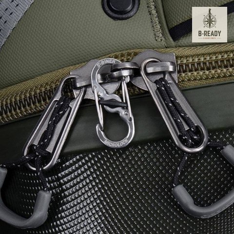 Karabinek Nite Ize S-Biner MicroLock 2Pack