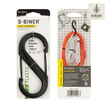 Karabinek Nite Ize S-Biner Plastic Dual Carab. #6