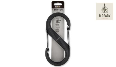 Karabinek Nite Ize S-Biner Plastic Dual Carab. #8