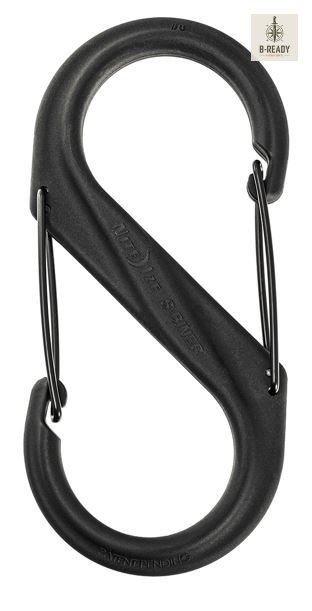 Karabinek Nite Ize S-Biner Plastic Dual Carab. #8
