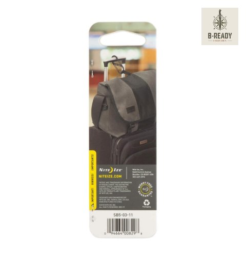 Karabinek Nite Ize S-Biner S. Steel Dual Carab. 5