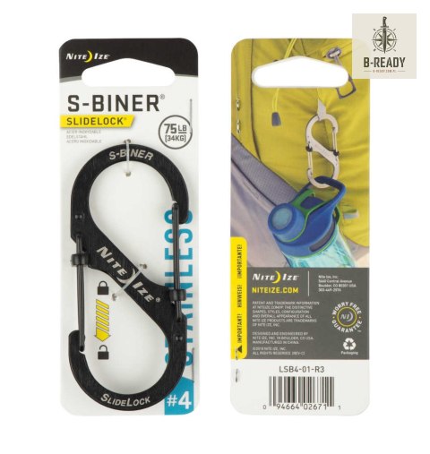 Karabinek Nite Ize S-Biner Slidelock #4
