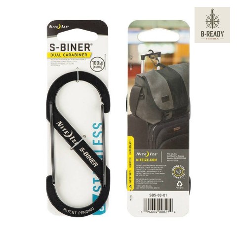 Karabinek Nite Ize S-Biner Stainless Steel Dual Ca
