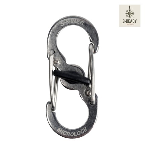 Karabinek Nite Ize S-Biner TagLock Stainless Steel