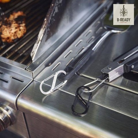 Karabinek Nite Ize S-Binerl Dual Cab. #4 Stainless