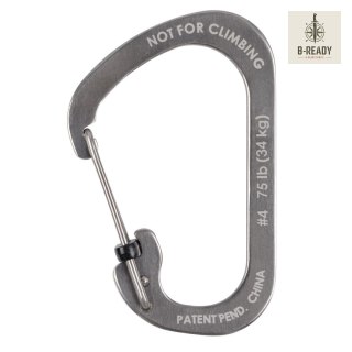 Karabinek Nite Ize Sidelock Carabiner 4 Stainless