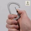 Karabinek Nite Ize Sidelock Carabiner 4 Stainless