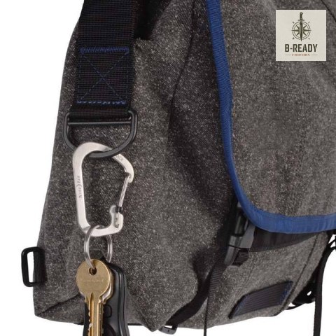 Karabinek Nite Ize Sidelock Carabiner 4 Stainless