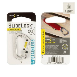 Karabinek Nite Ize Slidelock Carabiner 2 Stalowy