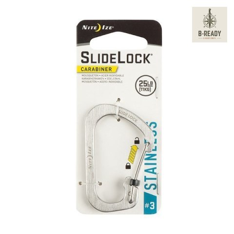 Karabinek Nite Ize Slidelock Carabiner 3 Stainless