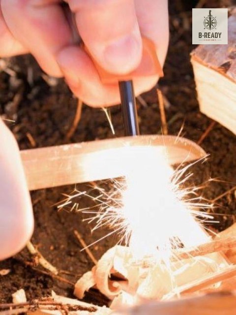 Krzesiwo wym. do noża FireKnife Bio Sagegreen
