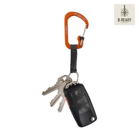 Nite Ize Karabinek SlideLock Key Ring Aluminum Pom