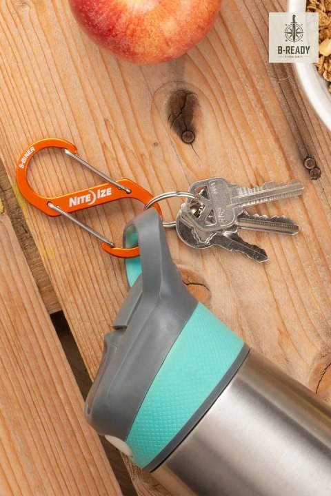 Karabinek Nite Ize SBiner Slidelock 3 ORANGE