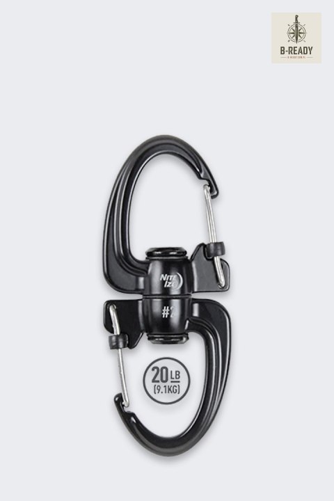 Karabinek Nite Ize Slidelock Carabiner 2 BLACK
