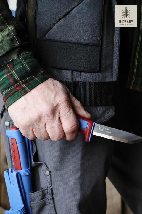 Nóż Morakniv Basic 511 Limitowany COTY 2025 Blue