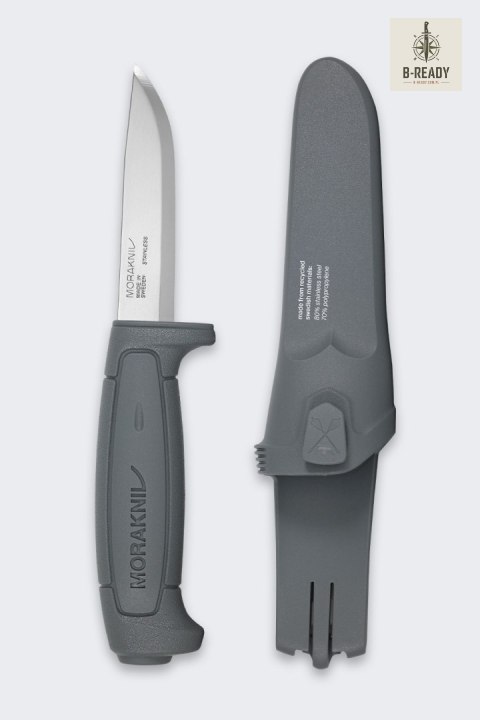 Nóż Morakniv Basic 546 SE S Stal Nierdzewna Gray