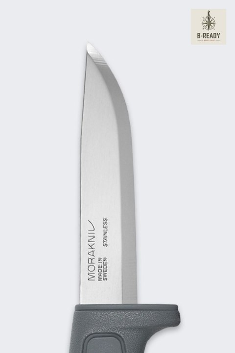 Nóż Morakniv Basic 546 SE S Stal Nierdzewna Gray