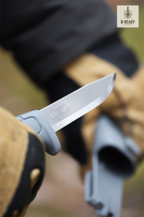 Nóż Morakniv Basic 546 SE S Stal Nierdzewna Gray