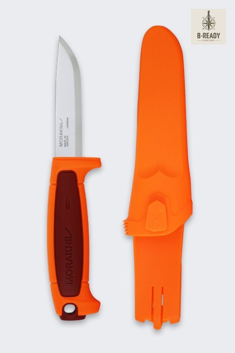 Nóż Morakniv Duty 511 C Stal Węglowa REDHIVIS ORAN