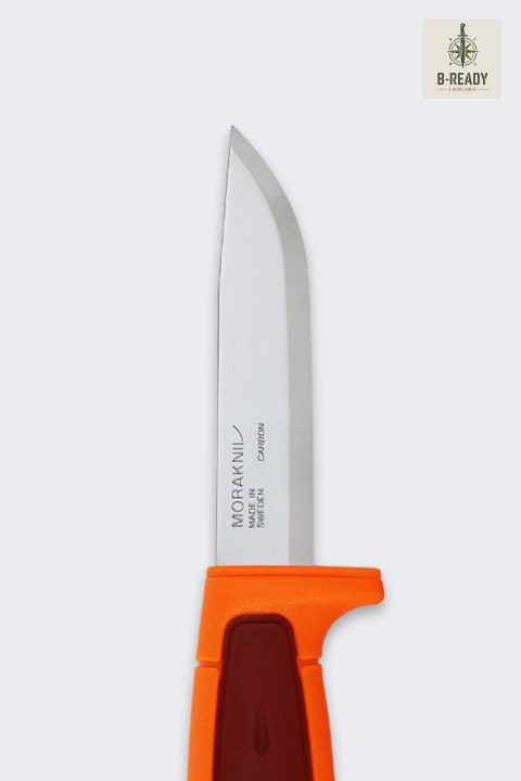 Nóż Morakniv Duty 511 C Stal Węglowa REDHIVIS ORAN