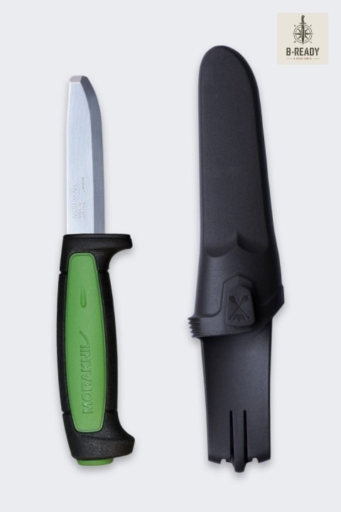 Nóż Morakniv Pro Safe C Stal Węglowa Green