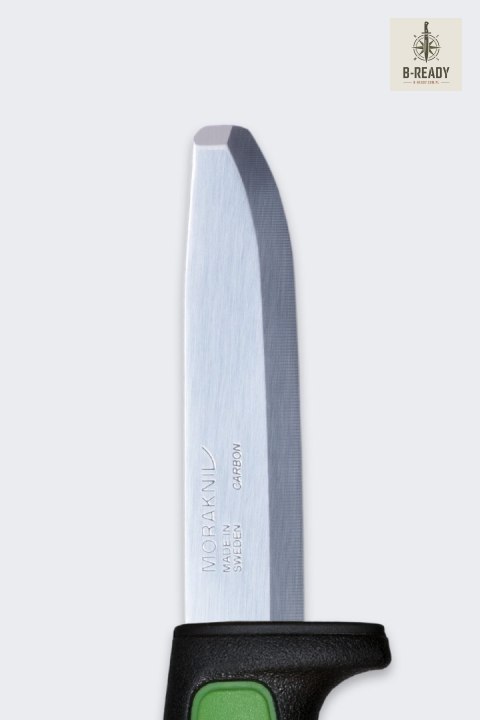 Nóż Morakniv Pro Safe C Stal Węglowa Green
