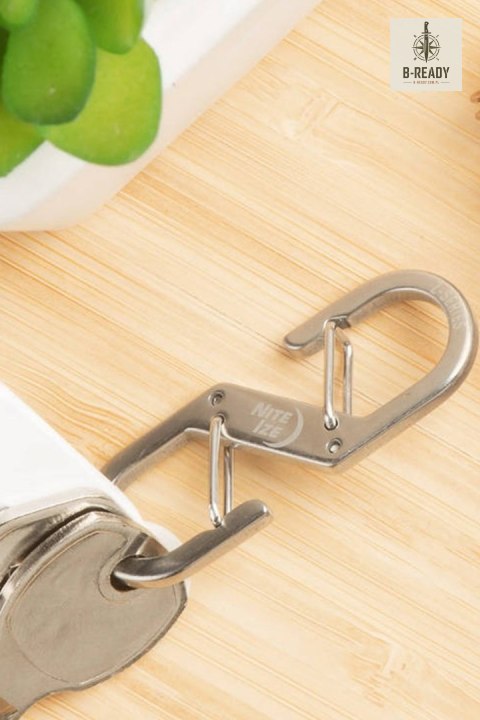 Podwójny Karabinek Nite Ize ZSeries 1 Stainless