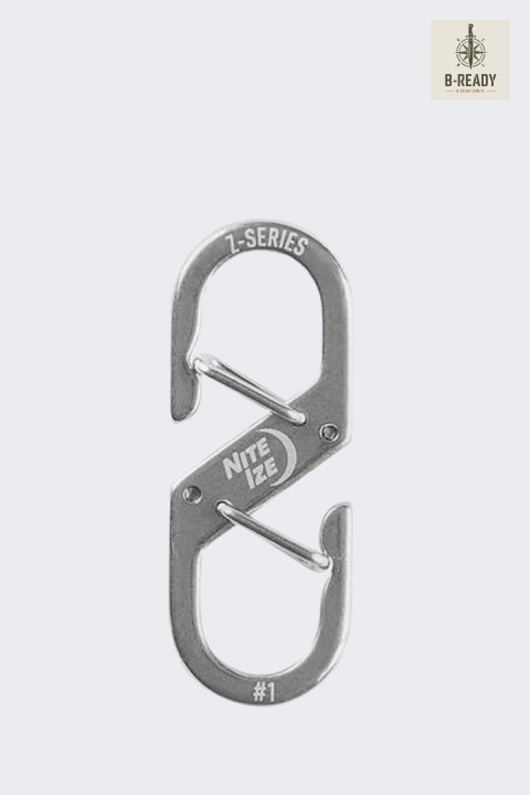 Podwójny Karabinek Nite Ize ZSeries 1 Stainless