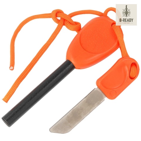 Krzesiwo Za-Pas Mig-Mag Orange Fire Starter Pomarańczowe - Za-Pas