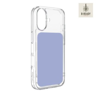 Etui Puro Plate Mag na iPhone 17 kompatybilne z MagSafe - fioletowe