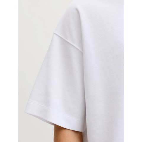 Jack&Jones koszulka t-shirt JJEBARRON TEE SS O-NECK NOOS 12298906 WHITE