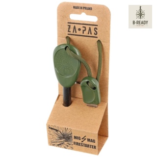 Krzesiwo Za-Pas Mig-Mag Green Fire Starter Za-Pas Zielone Za-Pas