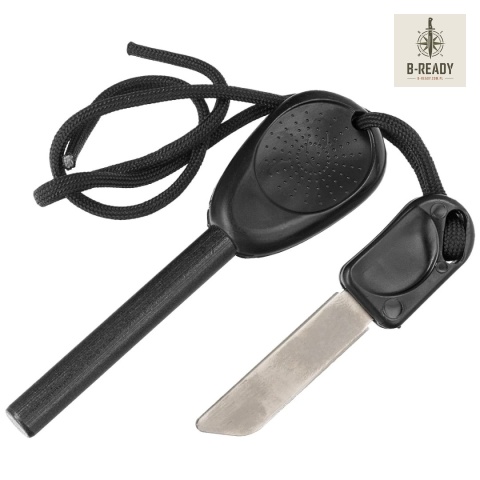 Krzesiwo Za-Pas Mig-Mag Black Fire Starter Czarne Za-Pas