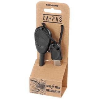 Krzesiwo Za-Pas Mig-Mag Black Fire Starter Czarne Za-Pas