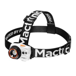 Mactronic - Latarka czołowa Maverick White Peak -