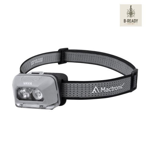Mactronic - Latarka czołowa VAYA - 480 lm - Dual S