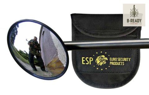 Lusterko taktyczne ESP 71mm do pałki teleskopowej z etui (BMO-02 / BMH-02)
